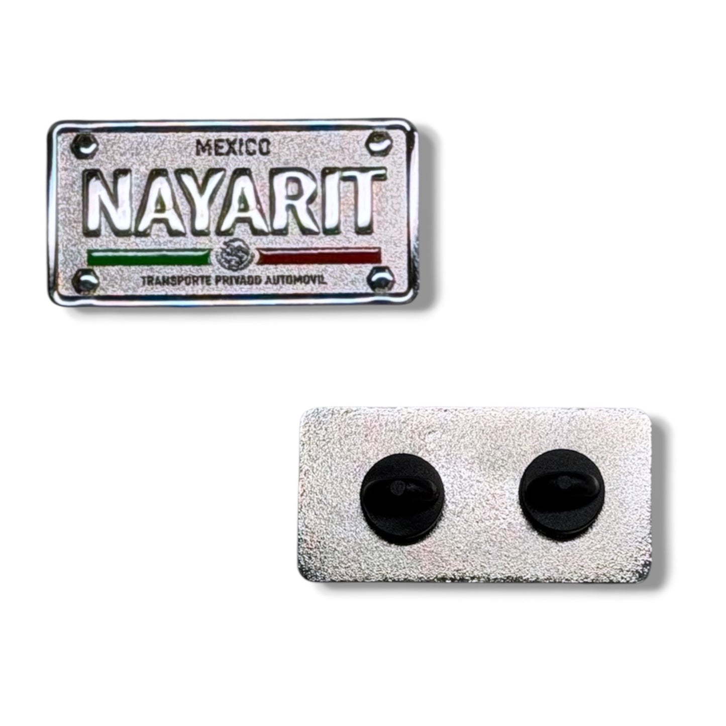 Mexico License Plate Hat Pins