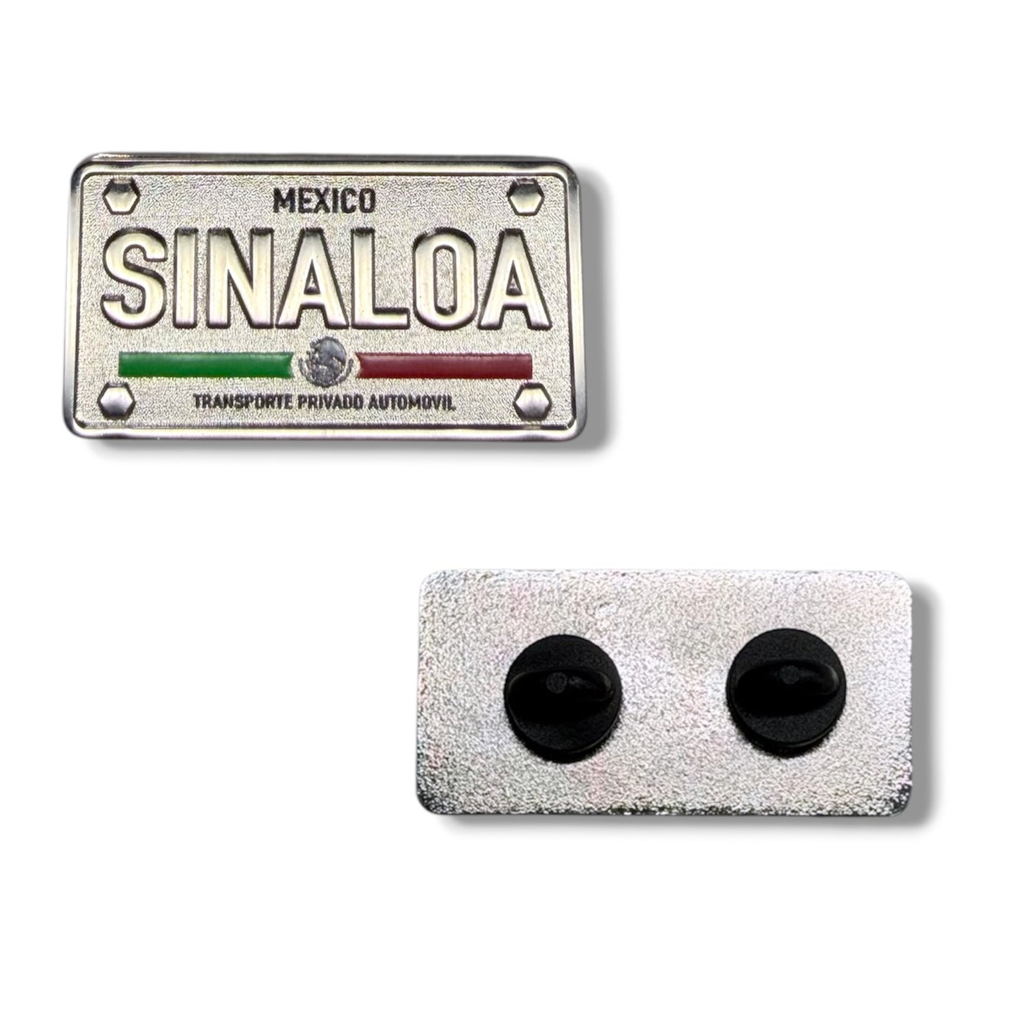Mexico License Plate Hat Pins