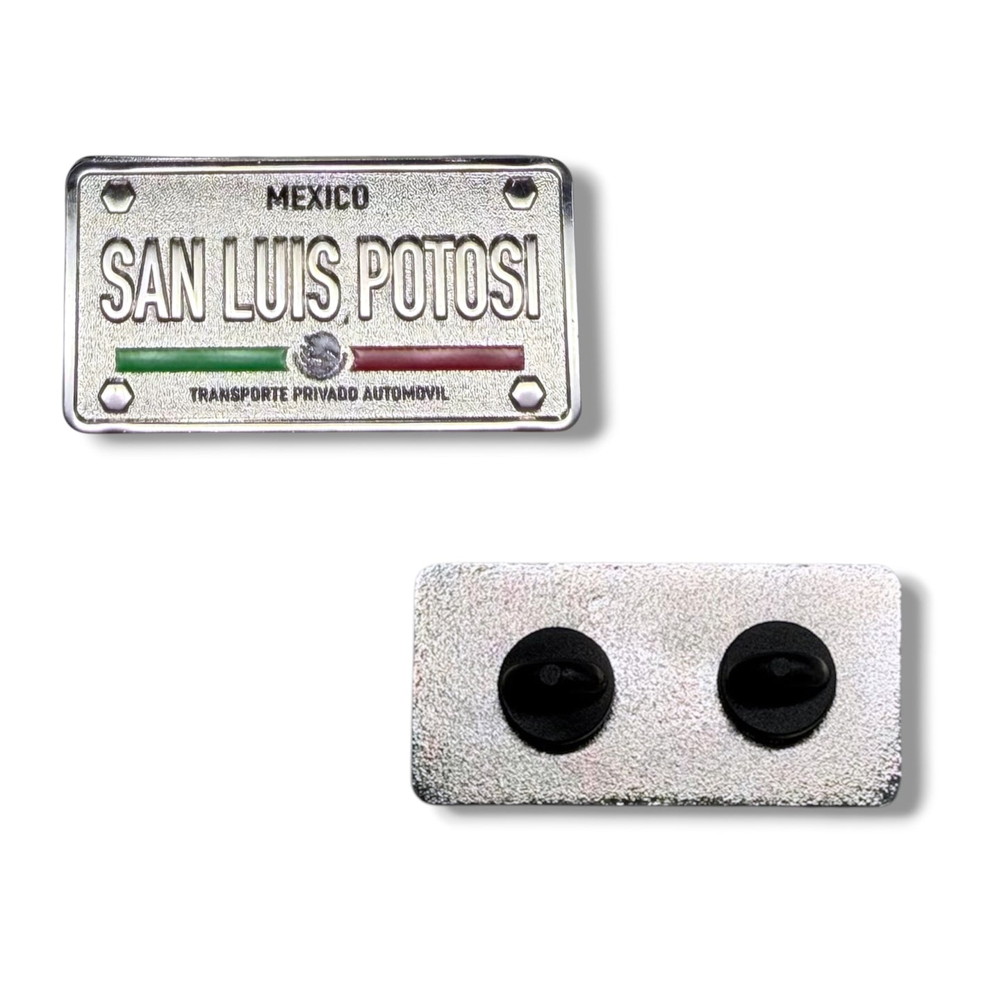 Mexico License Plate Hat Pins