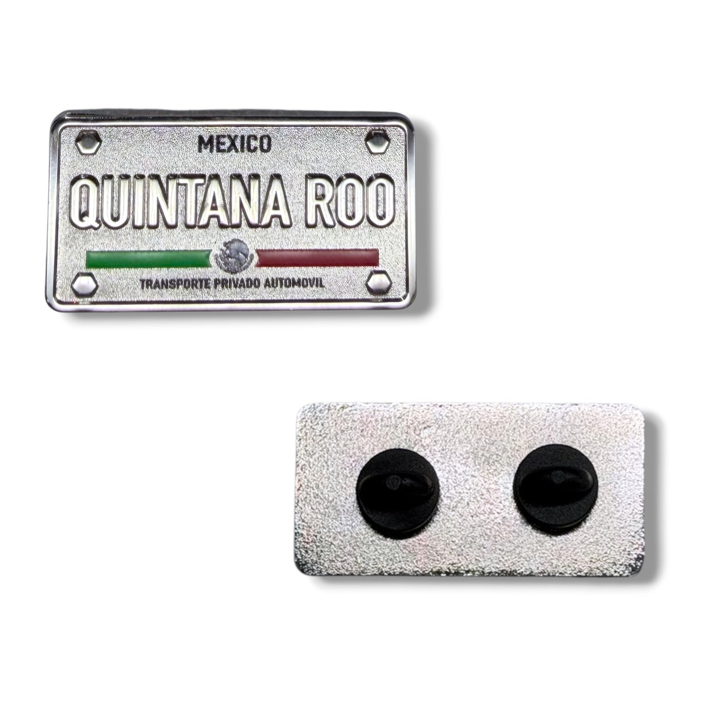 Mexico License Plate Hat Pins