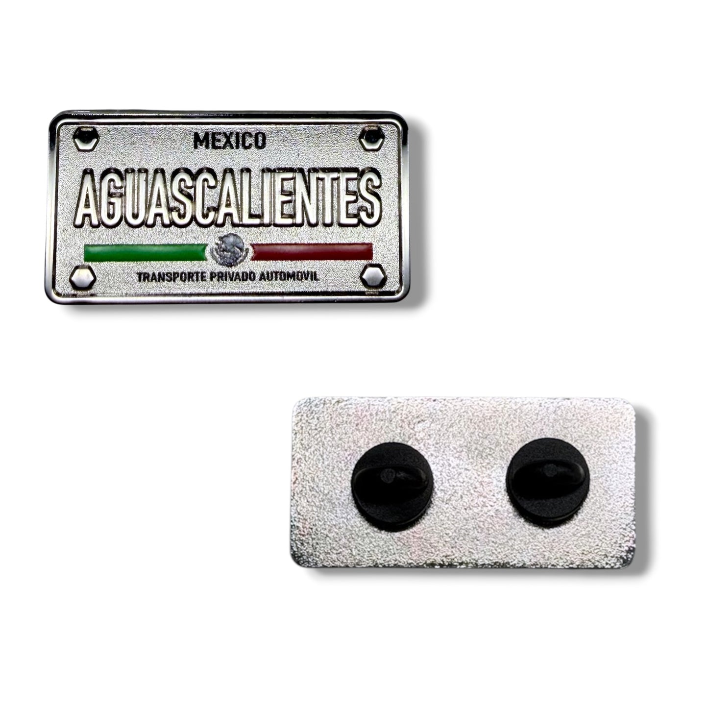 Mexico License Plate Hat Pins