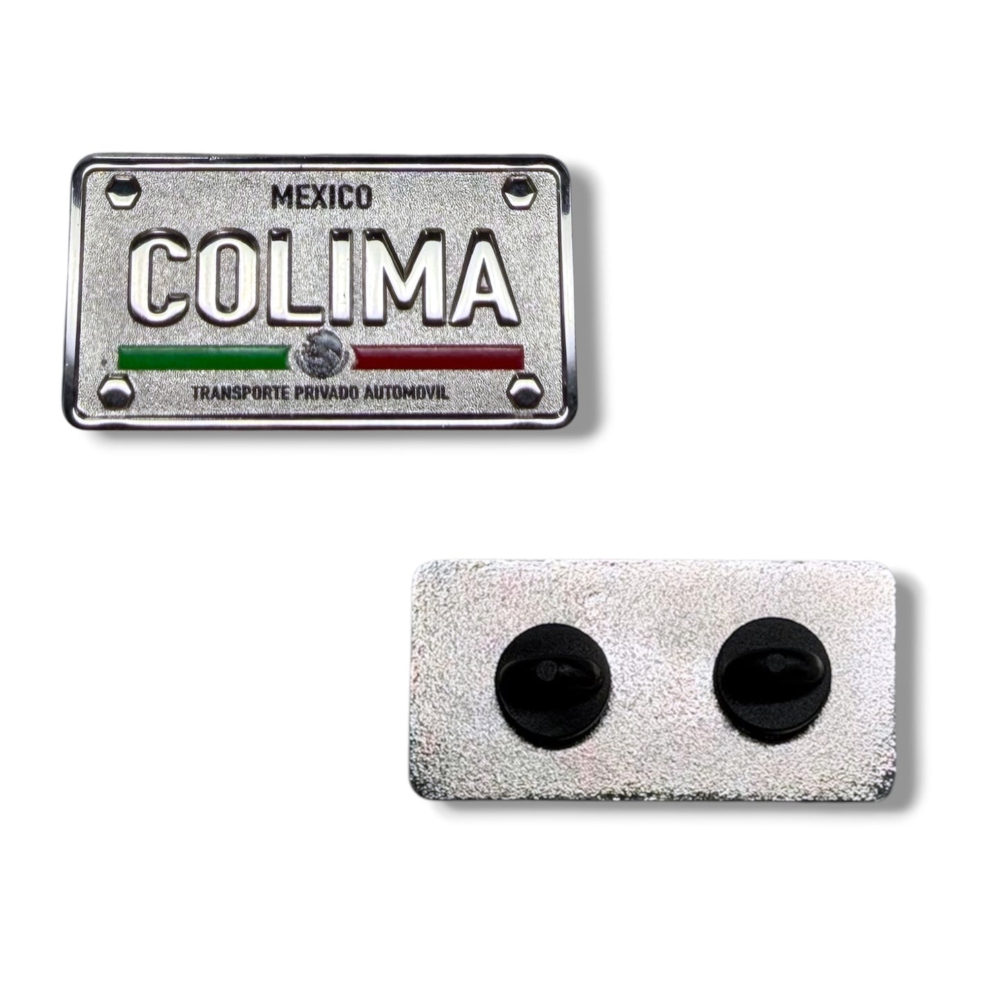 Mexico License Plate Hat Pins