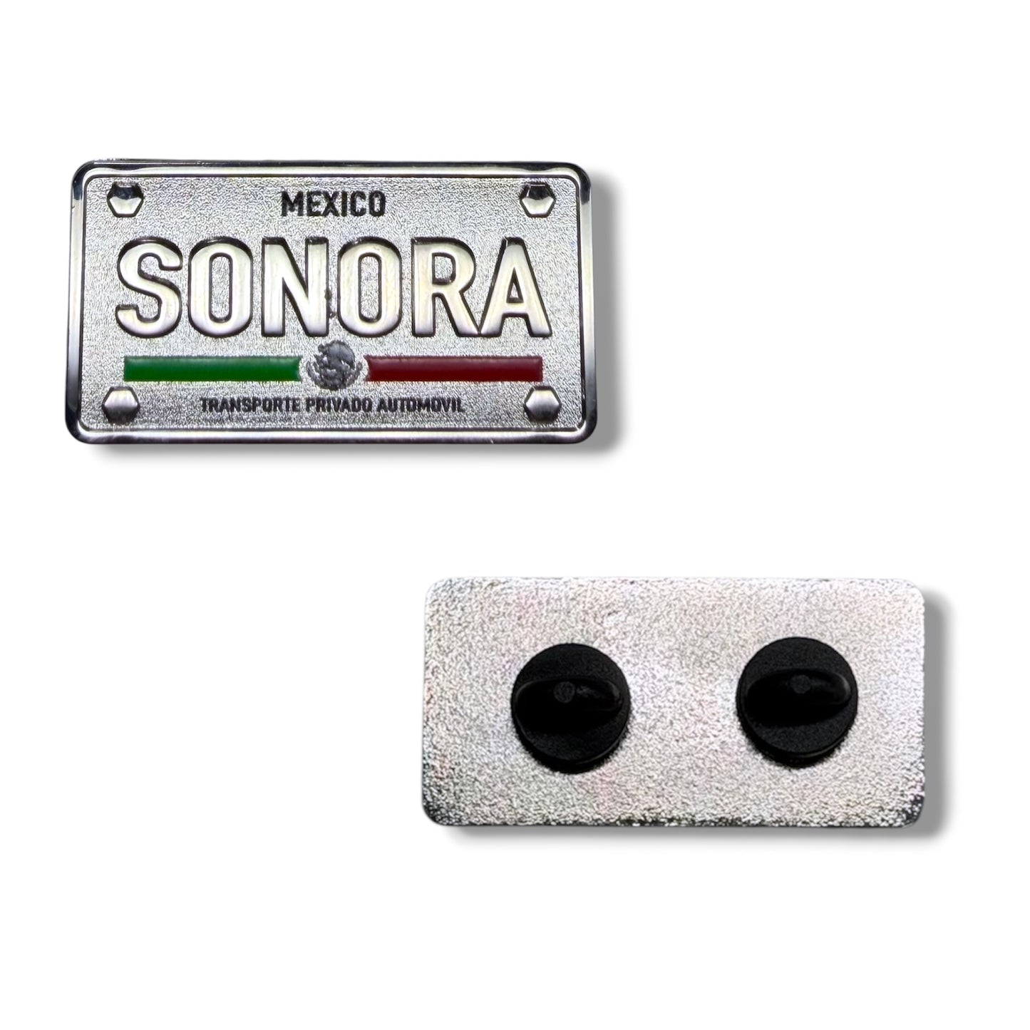 Mexico License Plate Hat Pins