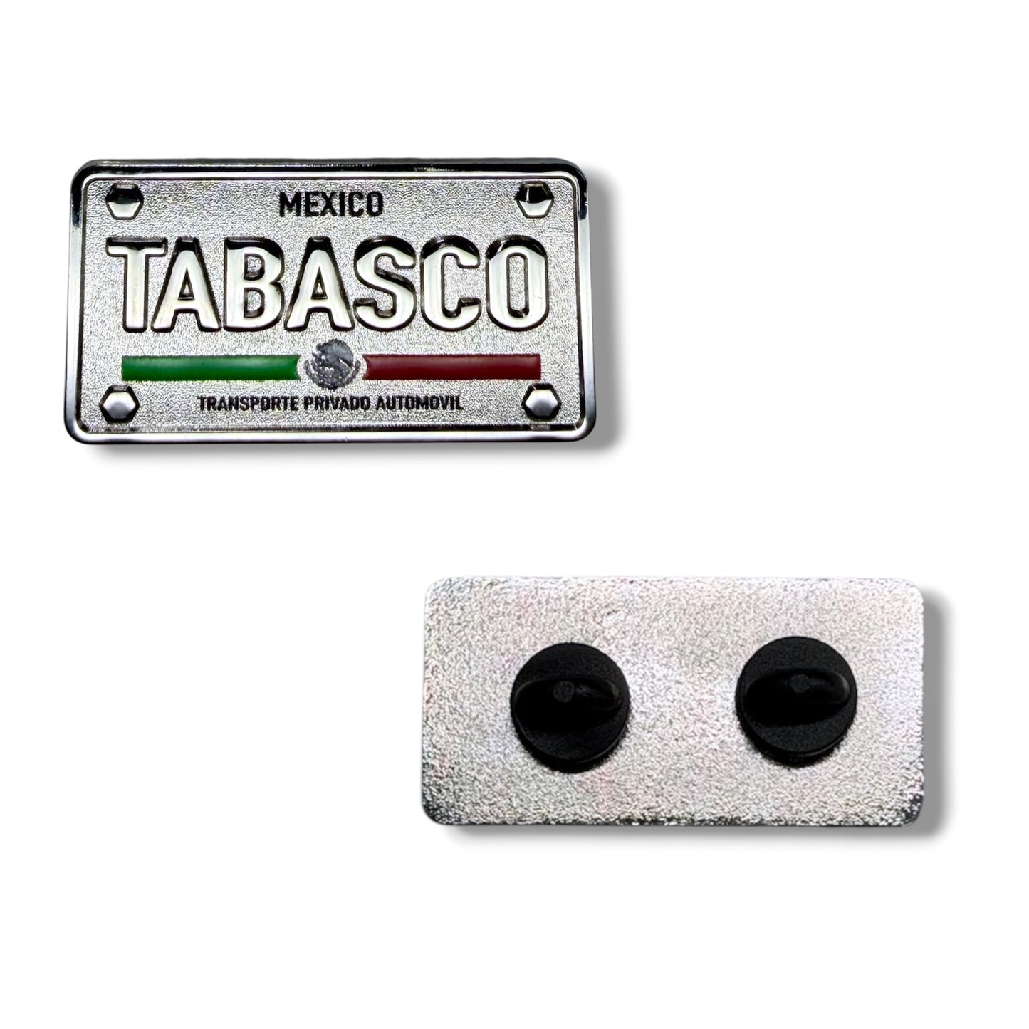 Mexico License Plate Hat Pins
