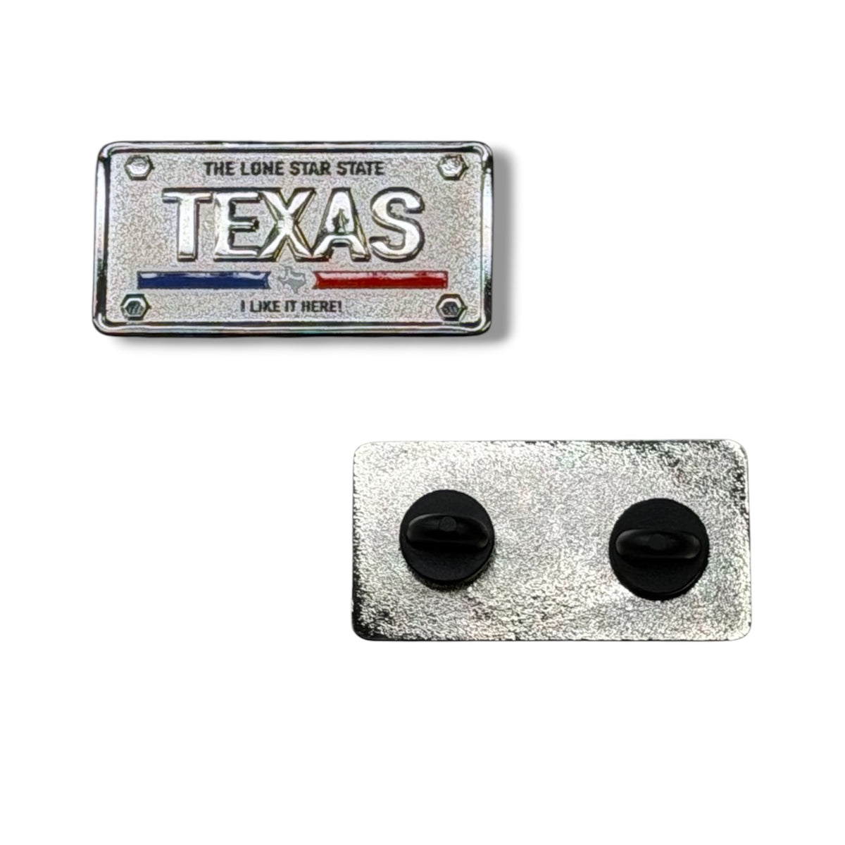 Texas License Plate Hat Pin