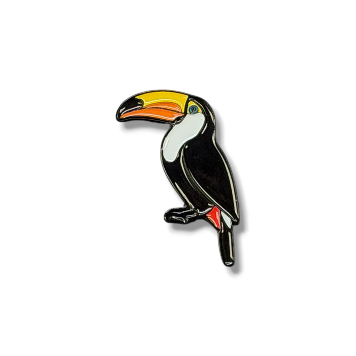 Tucan Hat Pin