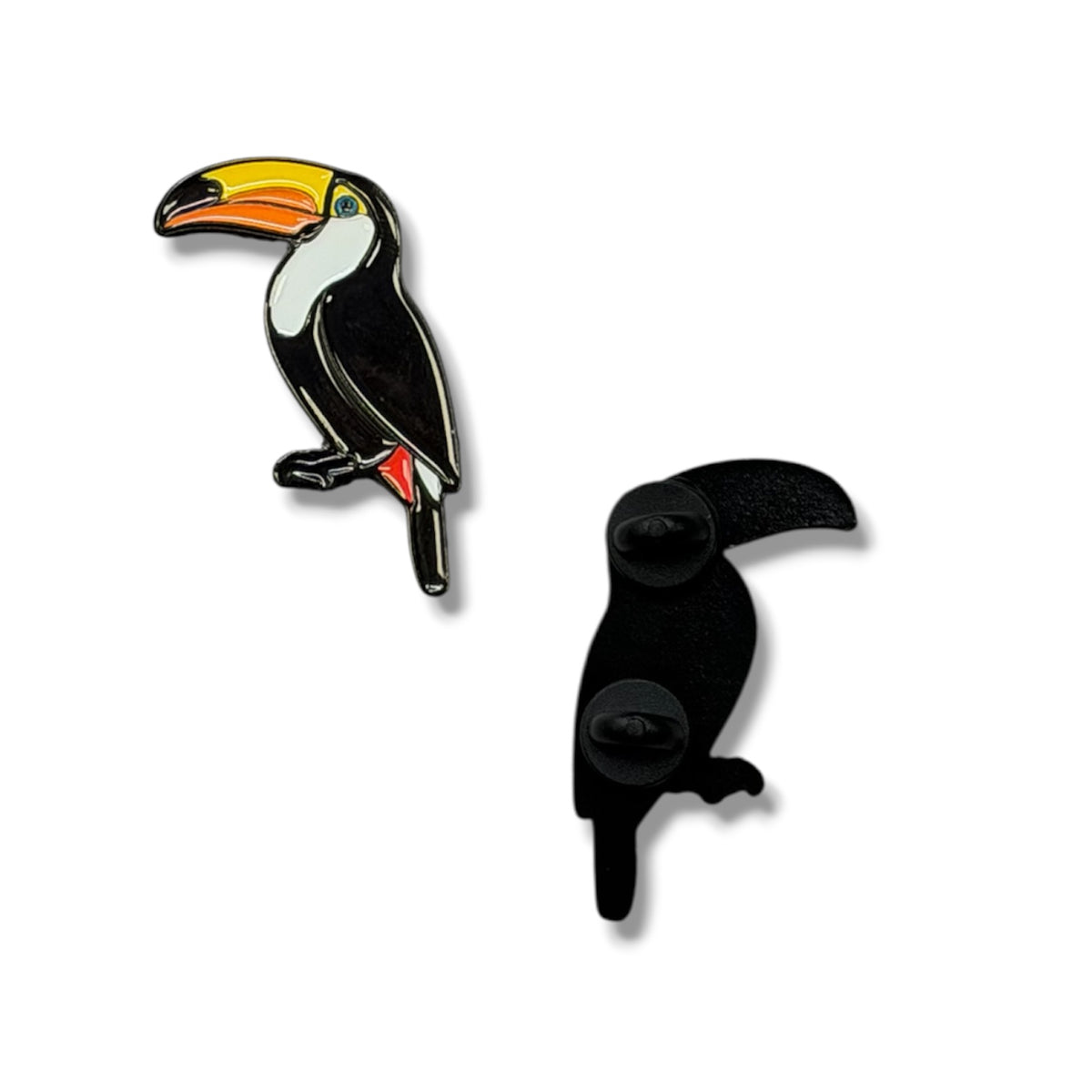 Tucan Hat Pin