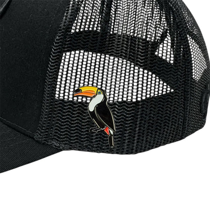 Tucan Hat Pin