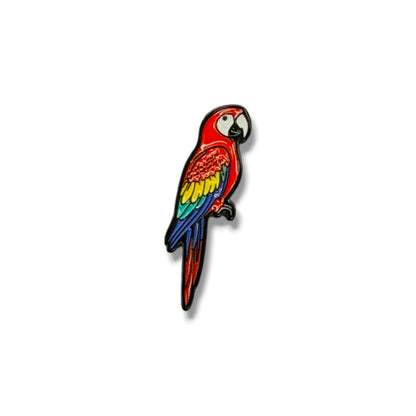 Macaw Hat Pin