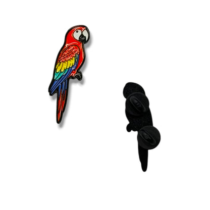 Macaw Hat Pin