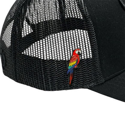 Macaw Hat Pin