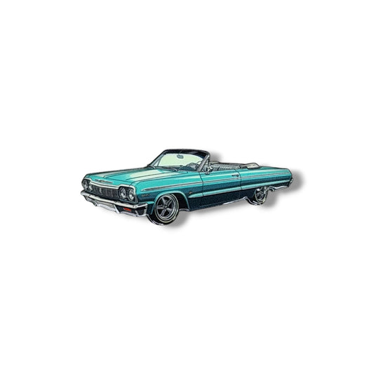 '64 Convertible Hat Pin
