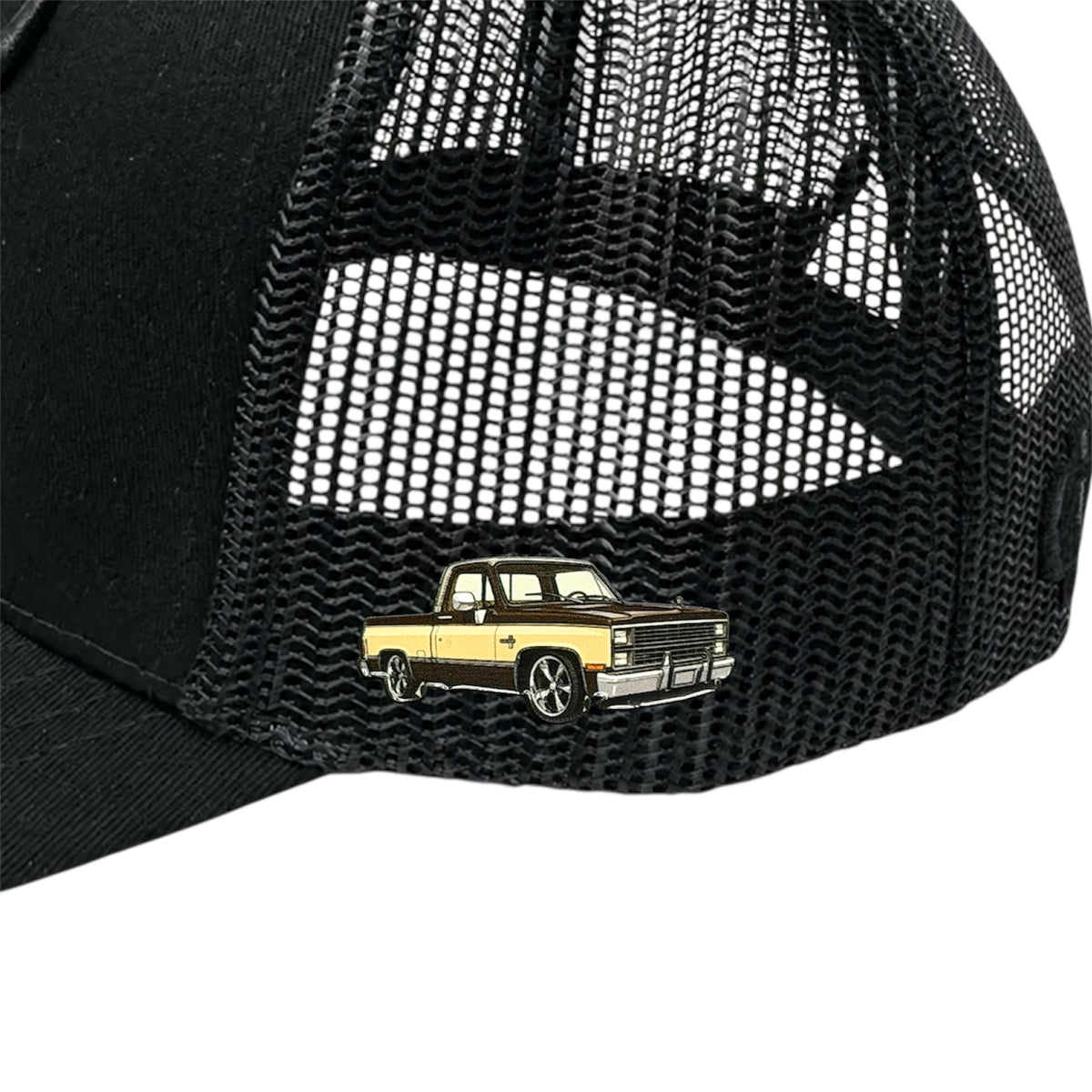 OBS Square Body Hat Pin