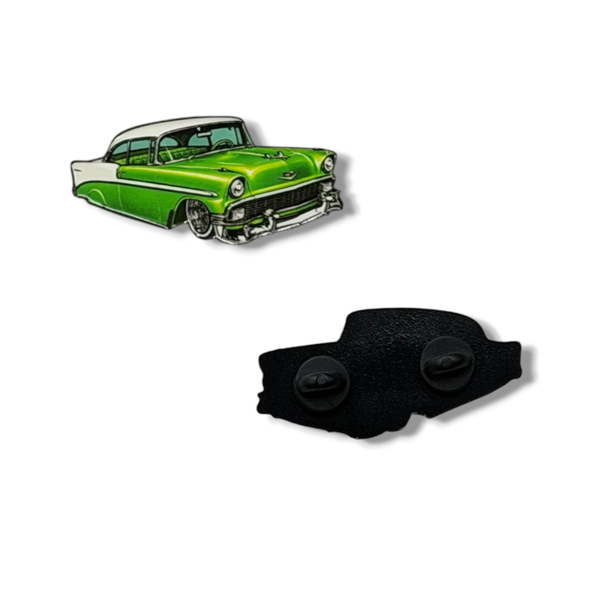 Candy Apple Cruiser Hat Pin