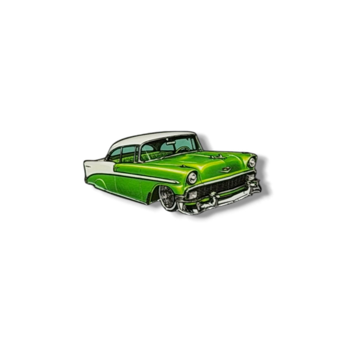 Candy Apple Cruiser Hat Pin