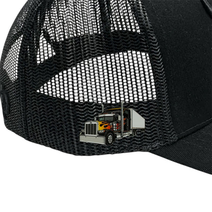 Flamin' Troquero Hat Pin
