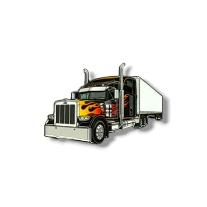 Flamin' Troquero Hat Pin