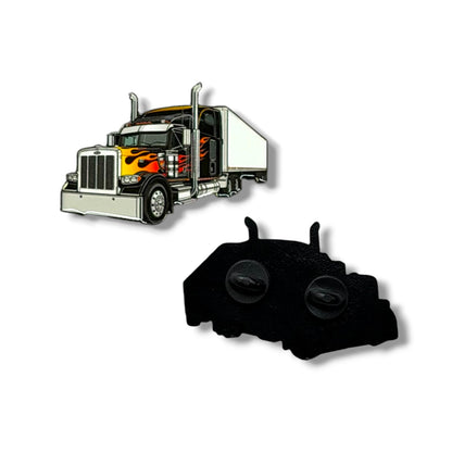 Flamin' Troquero Hat Pin
