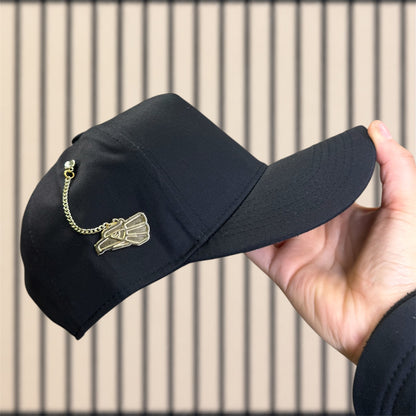 Aguilon Chain Hat Pin - Gold