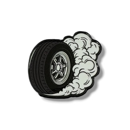 Burnout Hat Pin