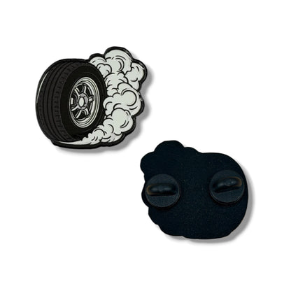 Burnout Hat Pin