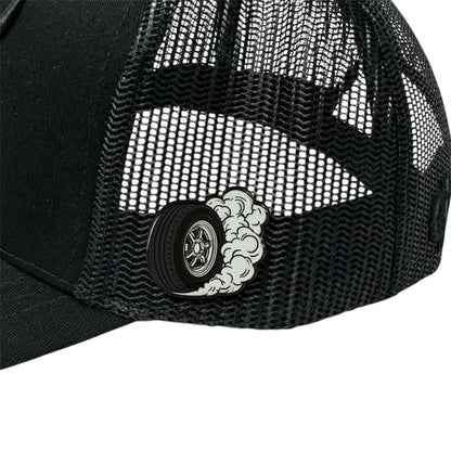 Burnout Hat Pin