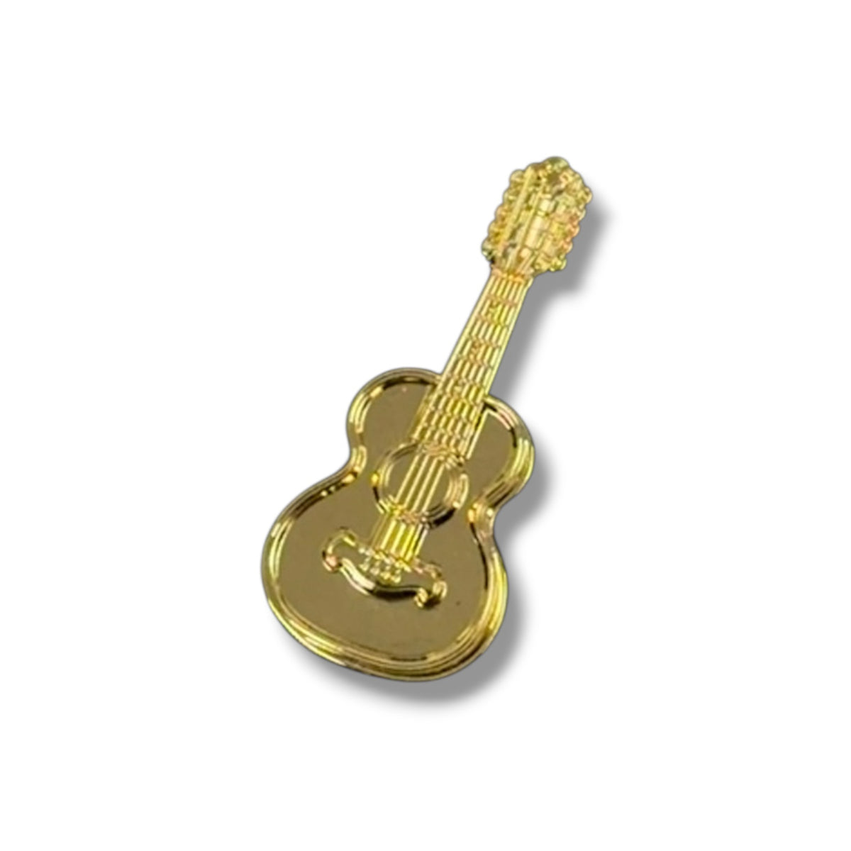 Bajo Sexto Hat Pin - Gold