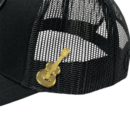 Bajo Sexto Hat Pin - Gold