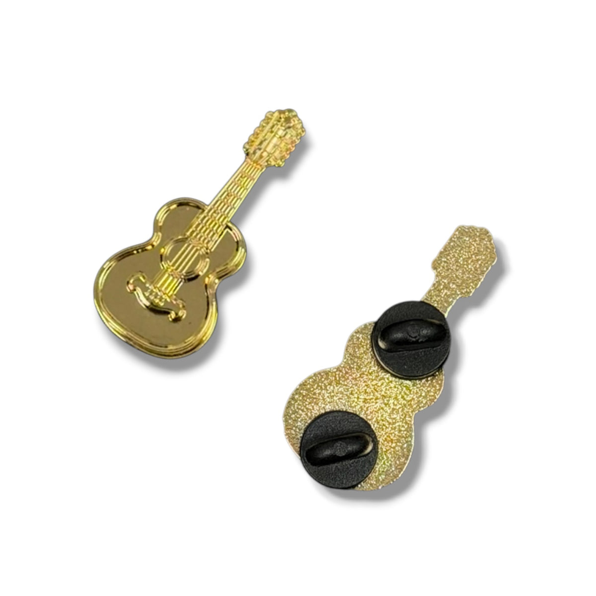 Bajo Sexto Hat Pin - Gold