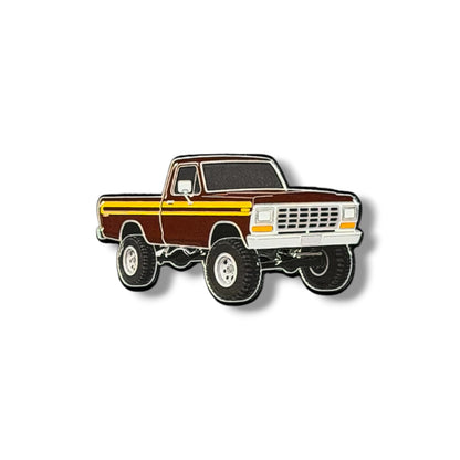 La Off-Road Foringa Hat Pin