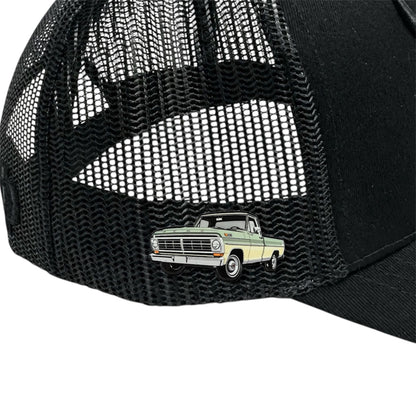 La Foringa Hat Pin - Mint/Cream