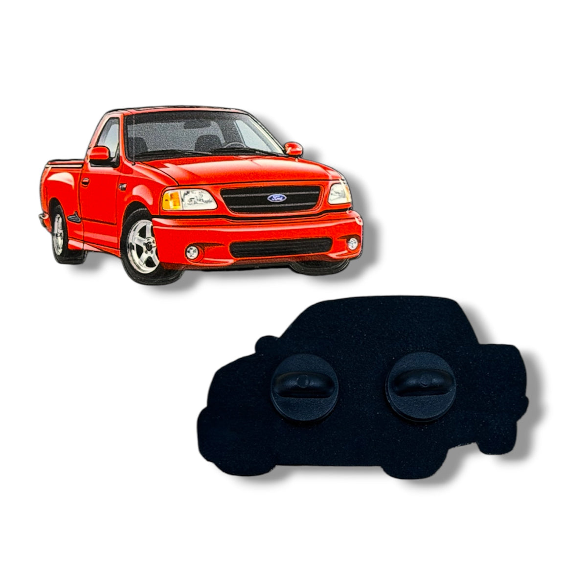 Lightning Truck Hat Pin