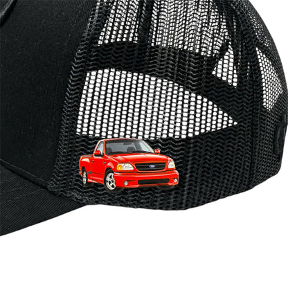 Lightning Truck Hat Pin