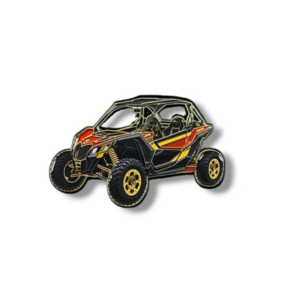UTV 4x4 Hat Pin - Profile