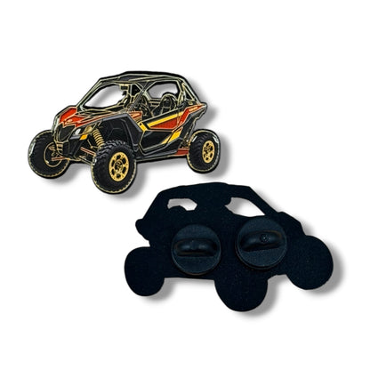 UTV 4x4 Hat Pin - Profile