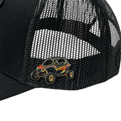 UTV 4x4 Hat Pin - Profile