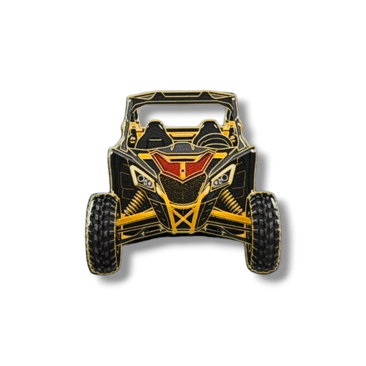 UTV 4x4 Hat Pin - Head On