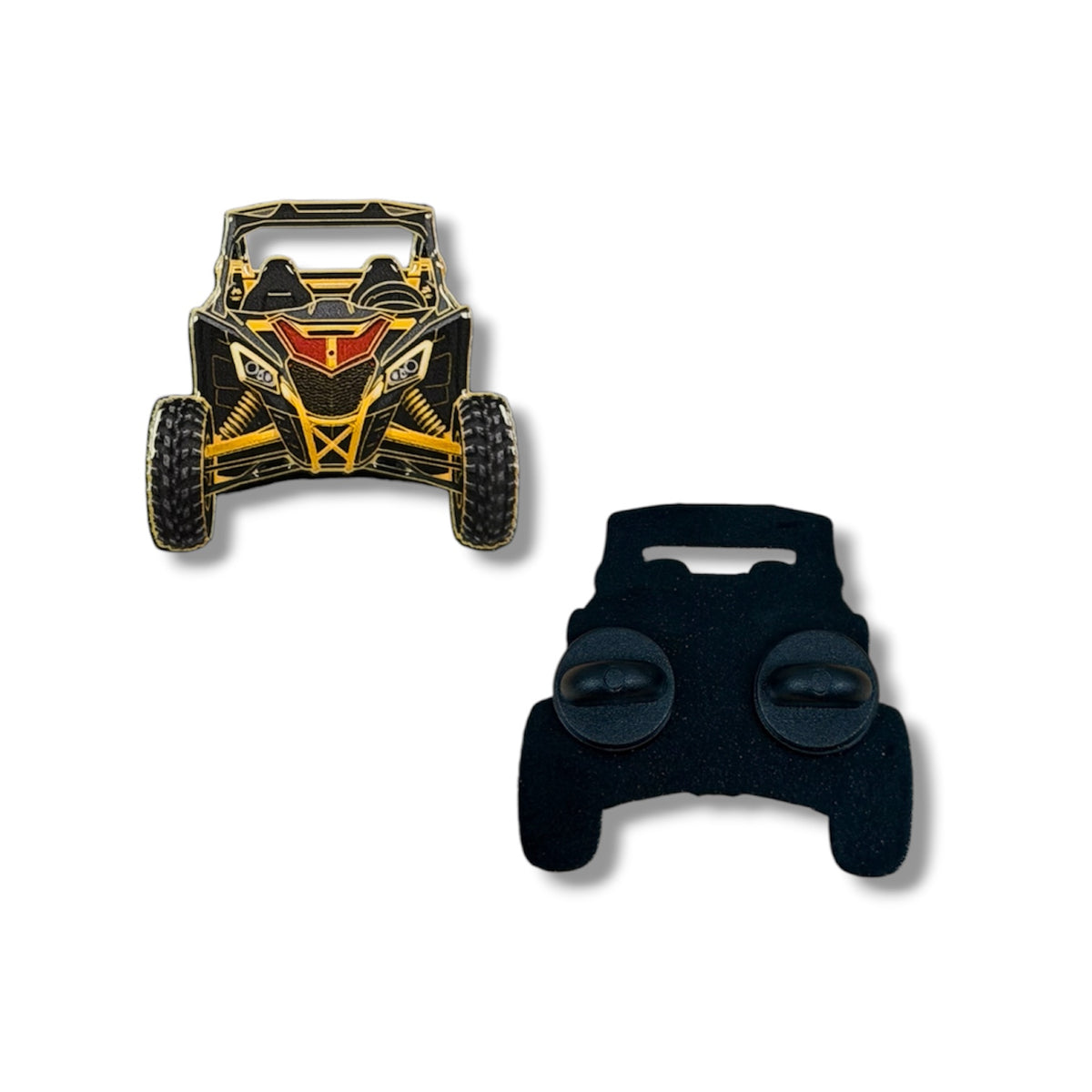 UTV 4x4 Hat Pin - Head On