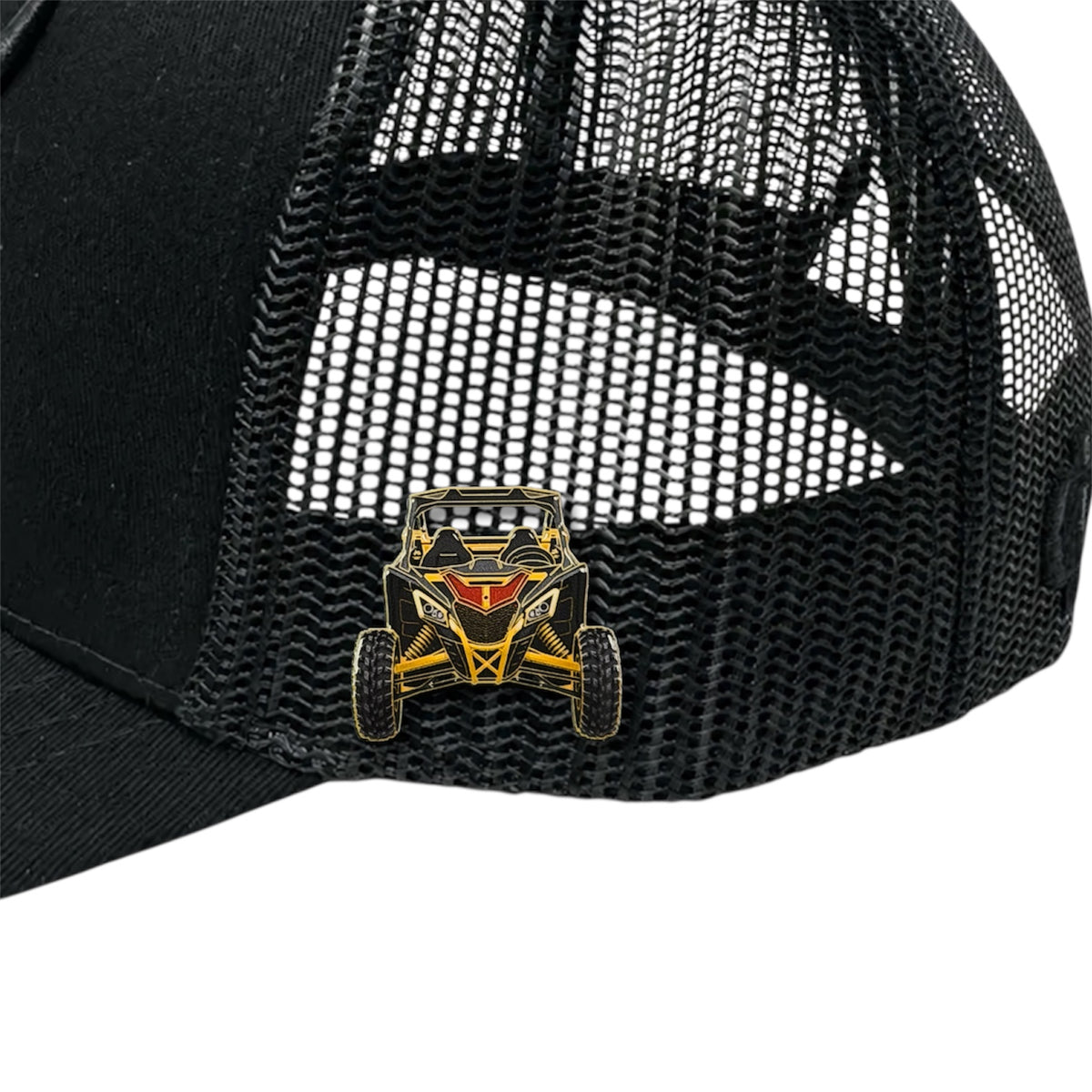UTV 4x4 Hat Pin - Head On