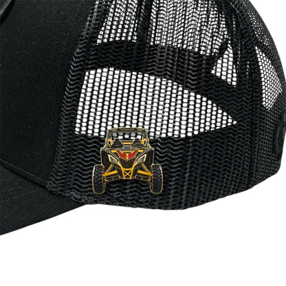 UTV 4x4 Hat Pin - Head On