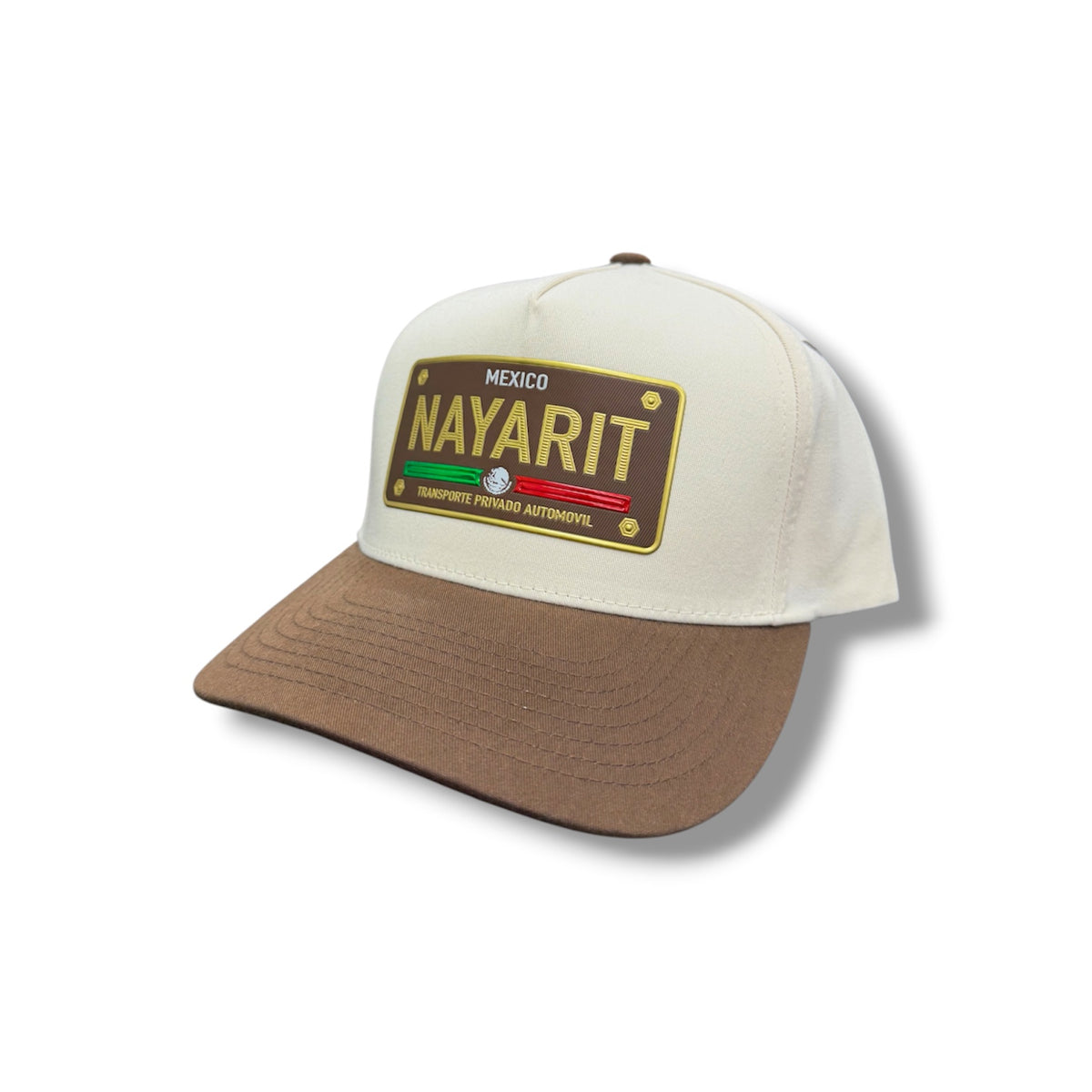 Brown Mexico License Plate Hat - Nayarit