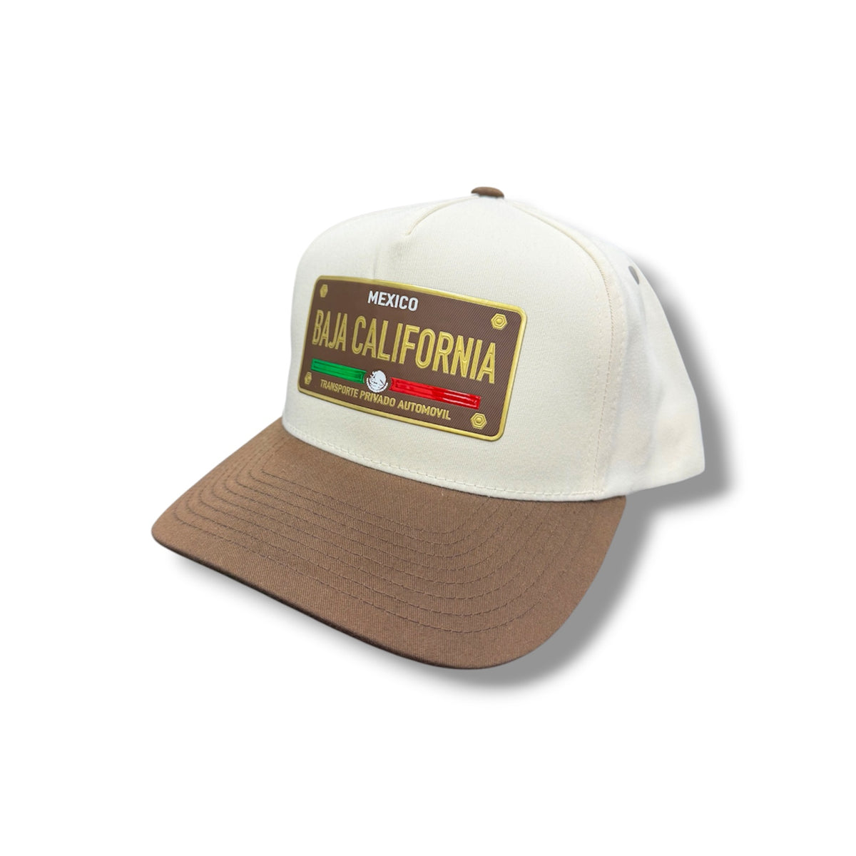 Brown Mexico License Plate Hat - Baja California