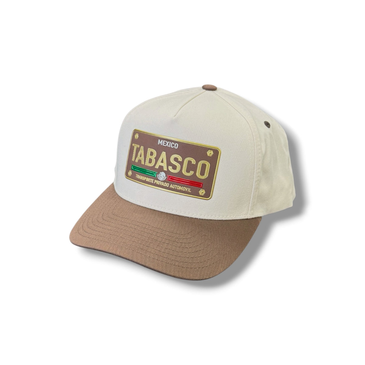 Brown Mexico License Plate Hat - Tabasco