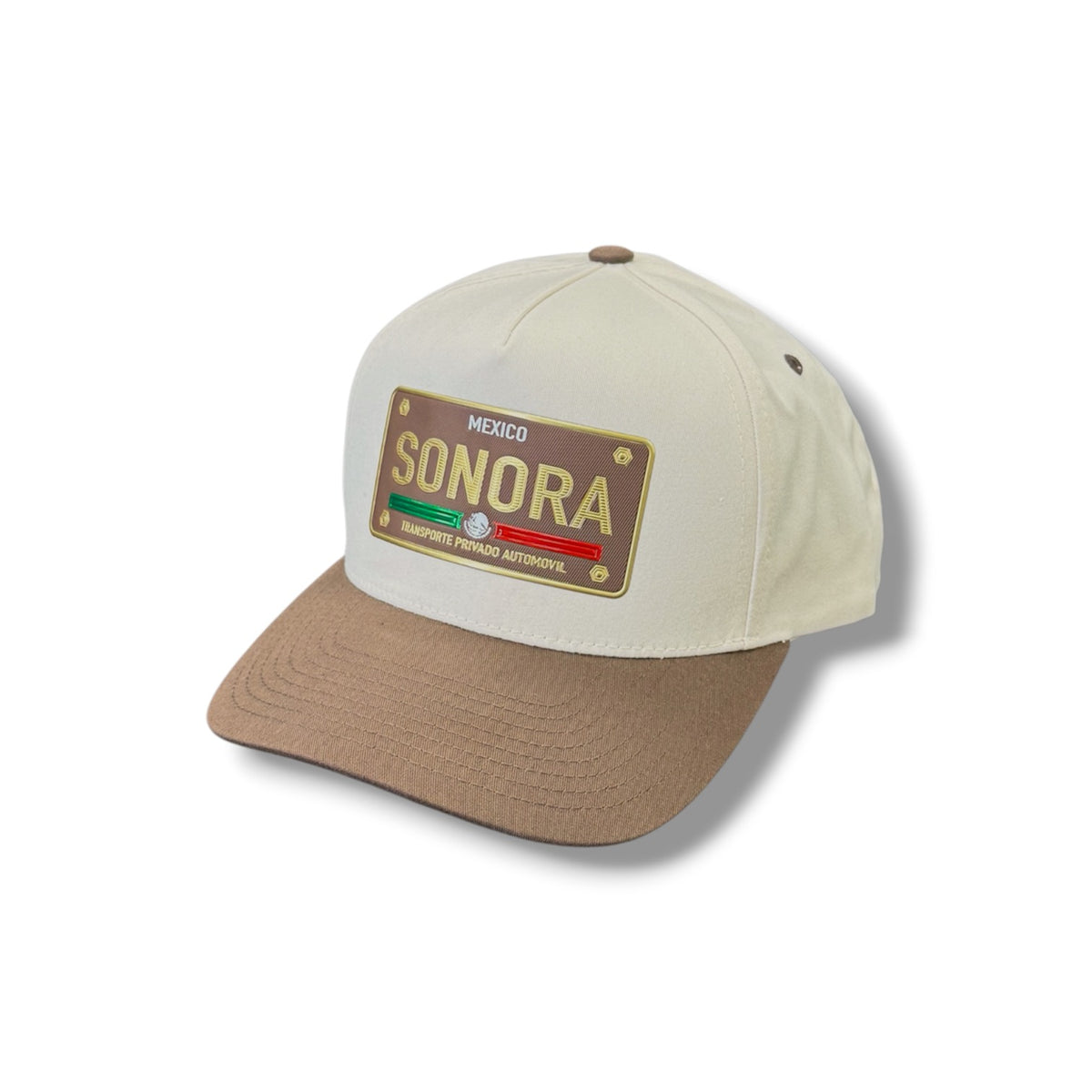 Brown Mexico License Plate Hat - Sonora