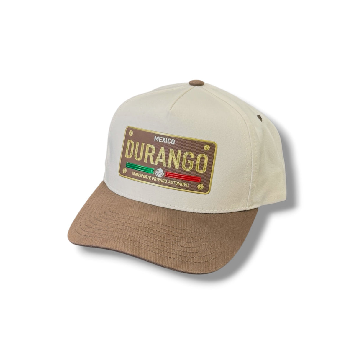 Brown Mexico License Plate Hat - Durango