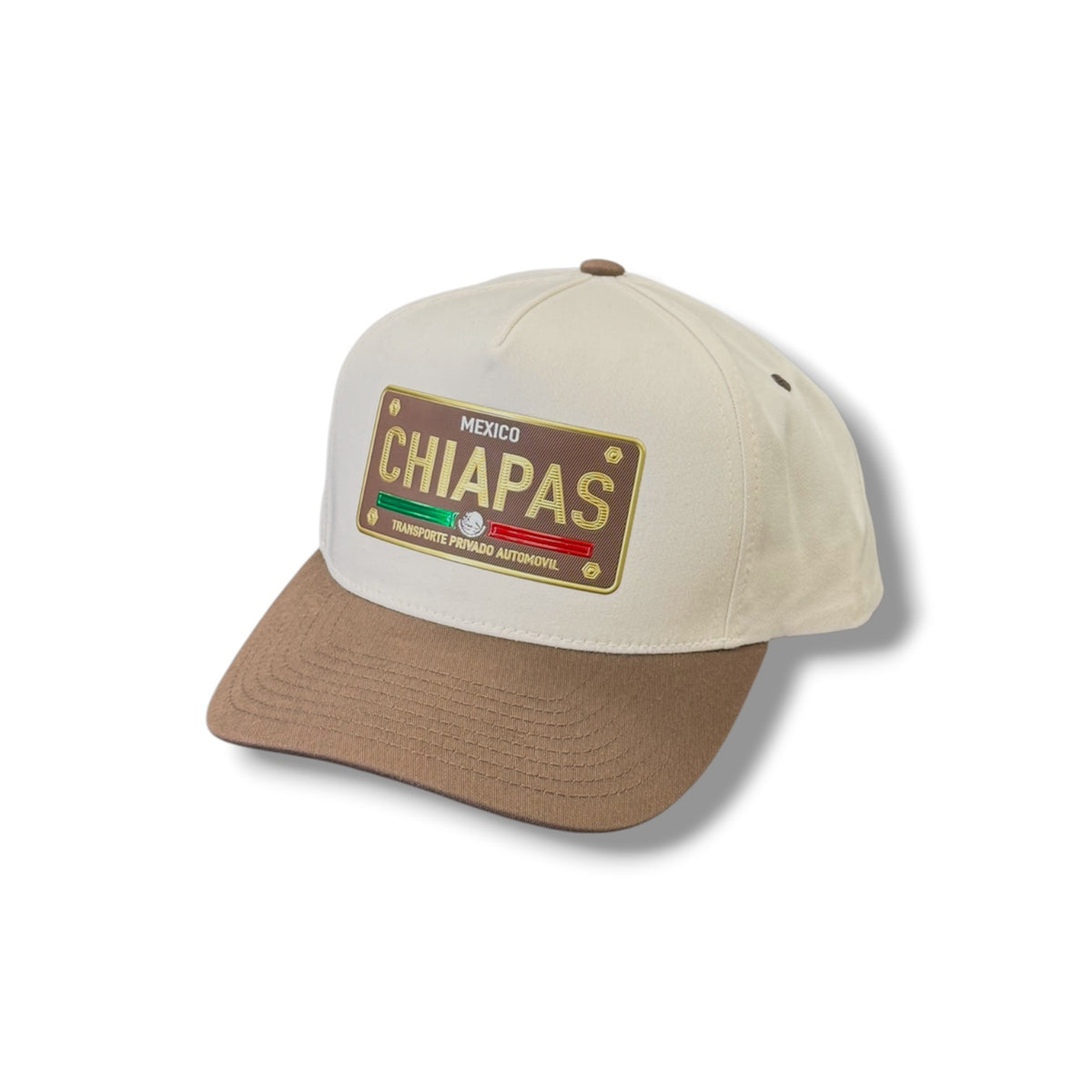 Brown Mexico License Plate Hat - Chiapas
