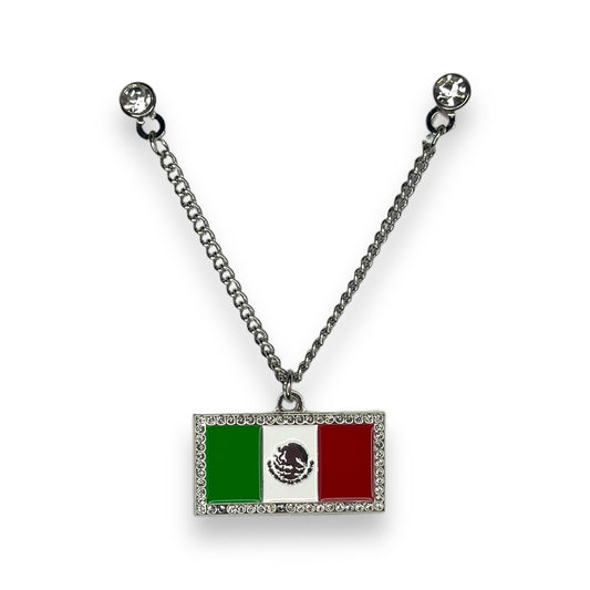 Mexico Flag Hat Chain