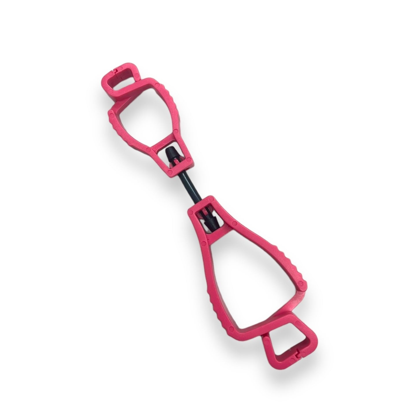 Plastic Glove Clip - Pink