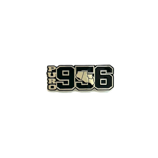 PURO 956 County Hat Pin - Silver