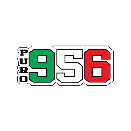 PURO 956 Mexico Sticker